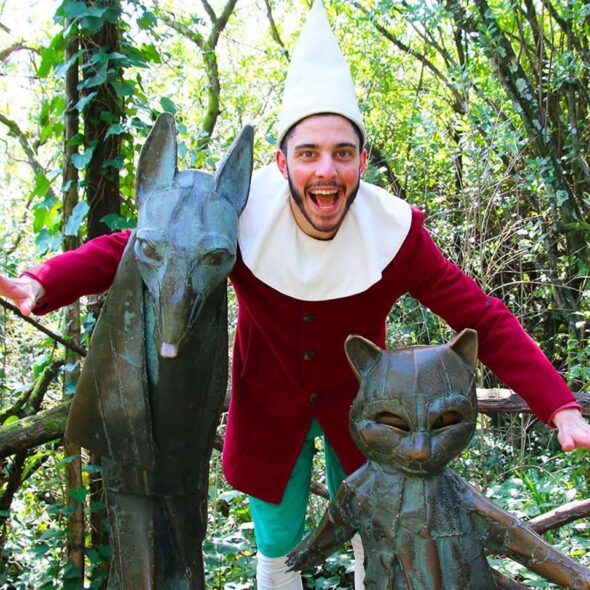 Parco di pinocchio - collodi