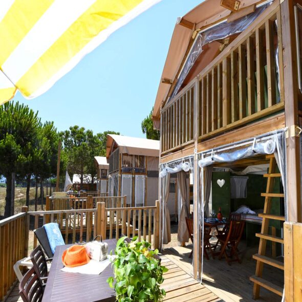 Orbetello family camping village