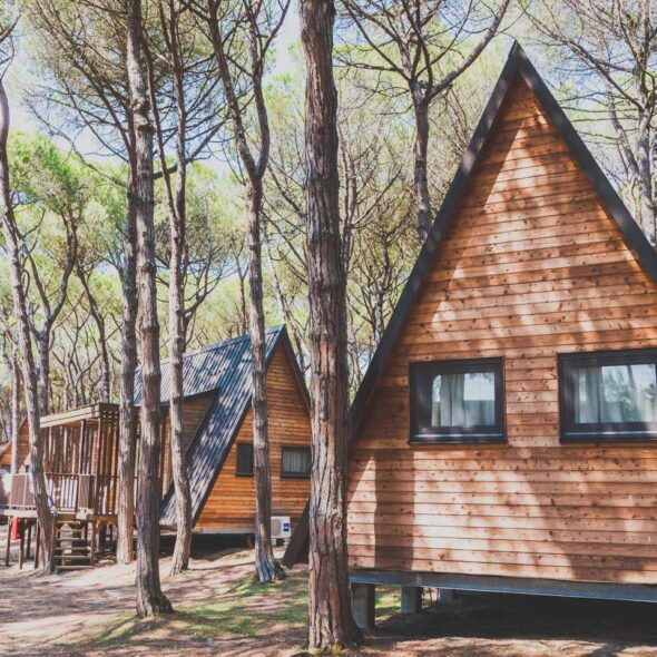 Spina family camping village