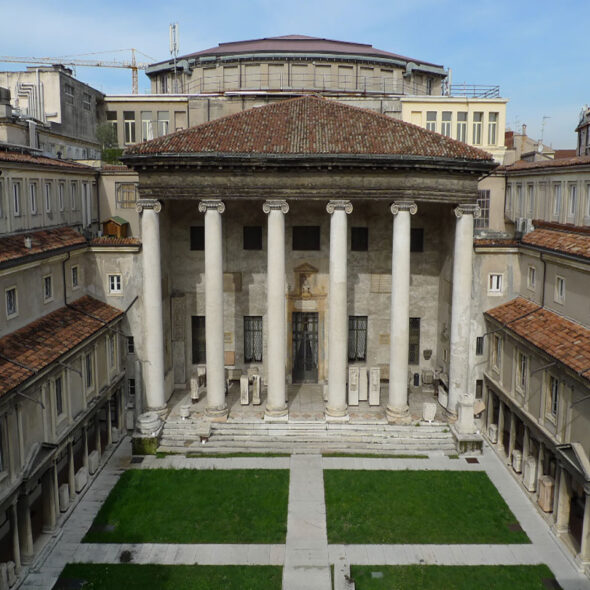 Musei civici - museo lapidario maffeiano