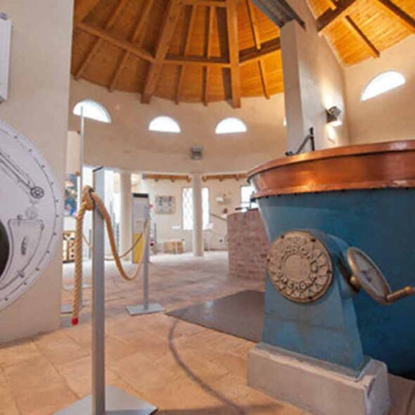 Musei del cibo - museo del parmigiano reggiano