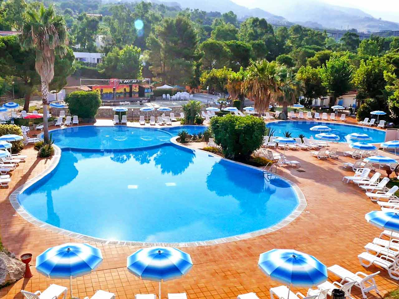 Area di sosta camper villaggio bahja