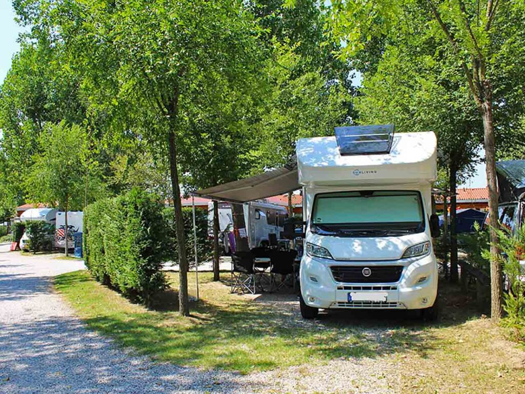 Venetien im Camper, Campingplätze, die man nicht verpassen sollte: das Venezia Camping Village