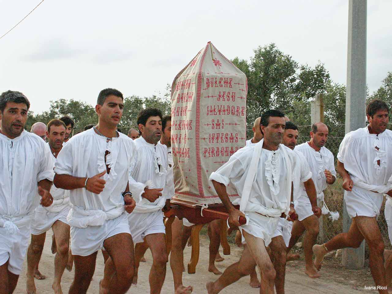 La Corsa degli Scalzi a San Salvatore di Sinis