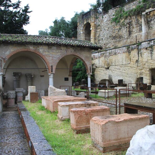 Musei civici - museo archeologico al teatro romano