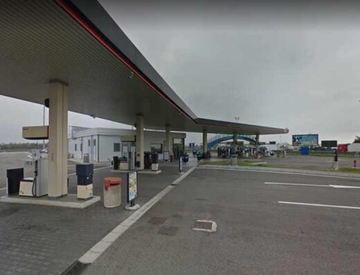 ADIGE OVES KM 65 A13 BOLOGNA-PADOVA