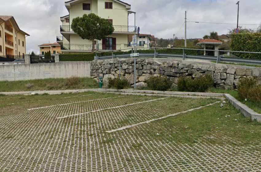 Area di sosta camper agnone stadio