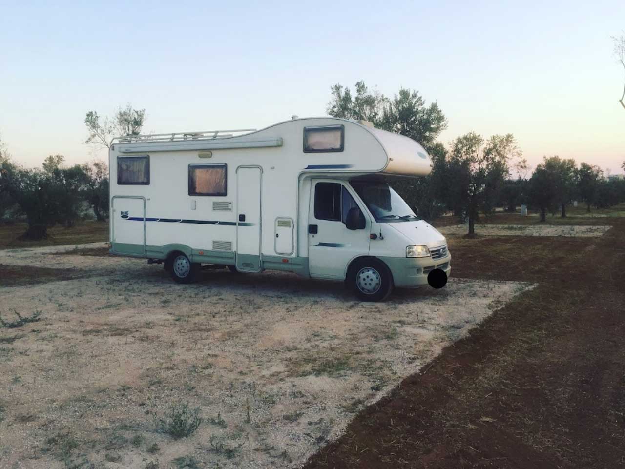Agricamping parco degli ulivi camper service