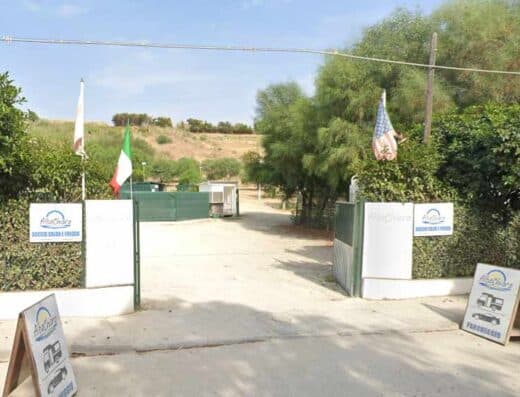 AREA SOSTA CAMPER ALBACHIARA