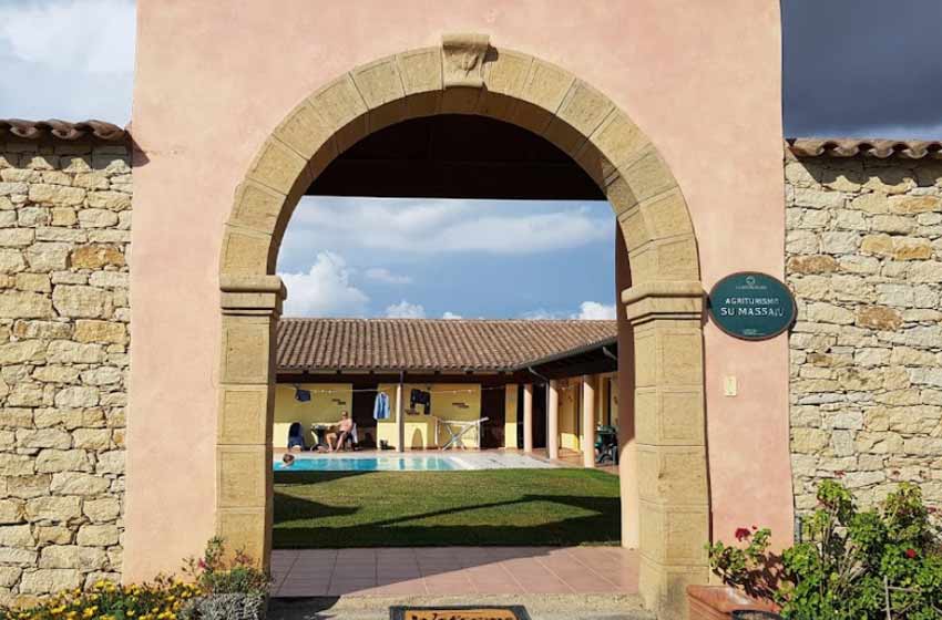 Agriturismo su massaiu