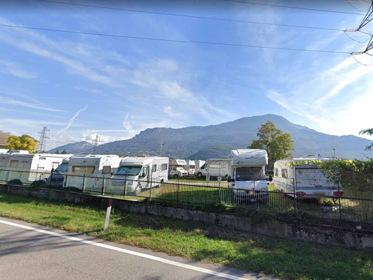 Al glicine parking