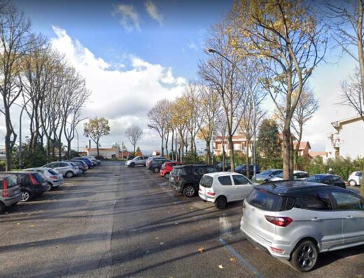 AREA CAMPER ALBANO LAZIALE