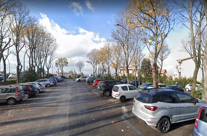 Area camper albano laziale