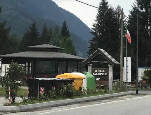 AREA CAMPER ALESTE A PREMIA