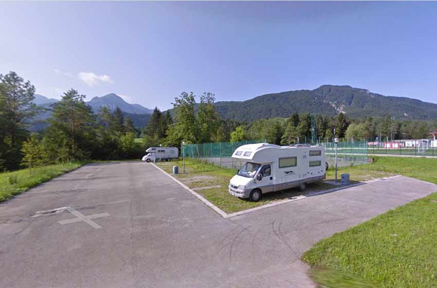 Sosta camper laucjit