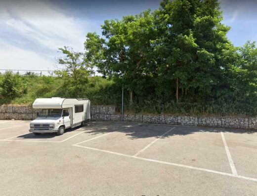 ANAGNI SOSTA CAMPER