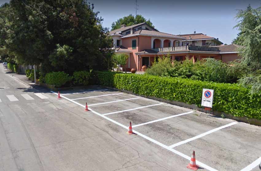 Punto sosta appignano