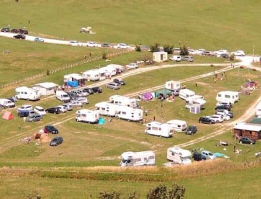 AREA SOSTA CAMPER CAGLI