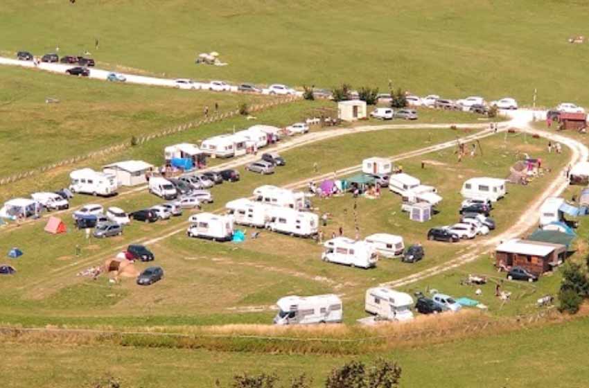 Area sosta camper cagli