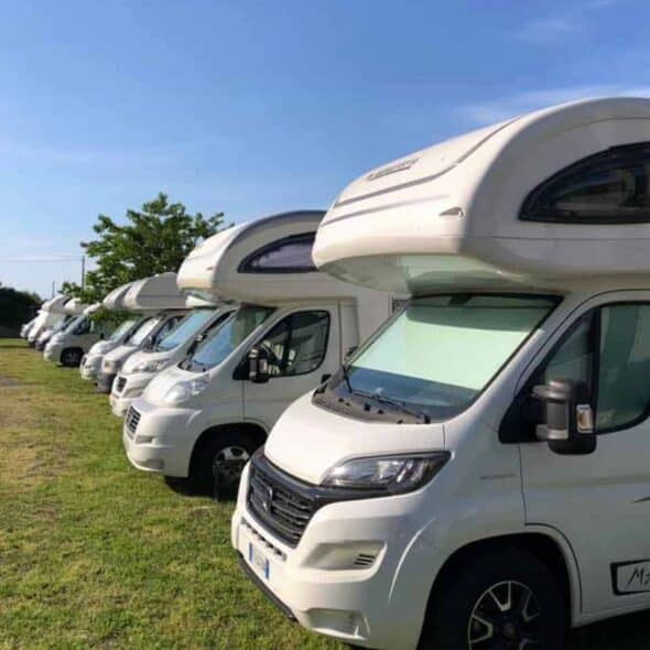 Area camper aloha