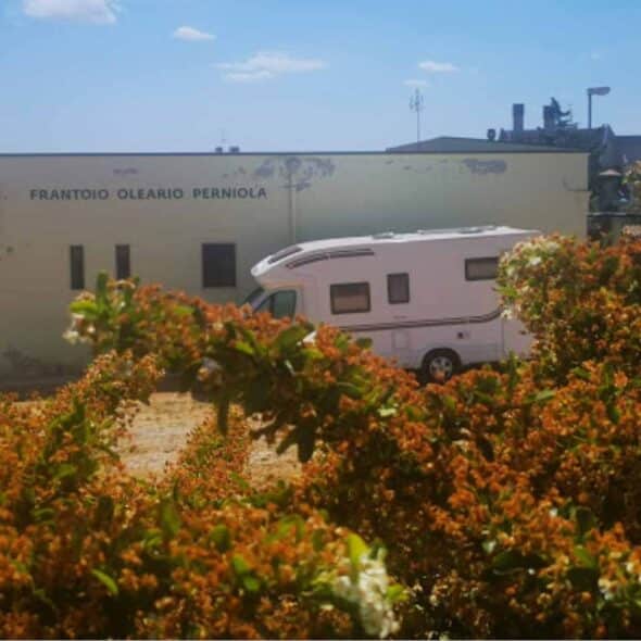 Area camper frantoio perniola