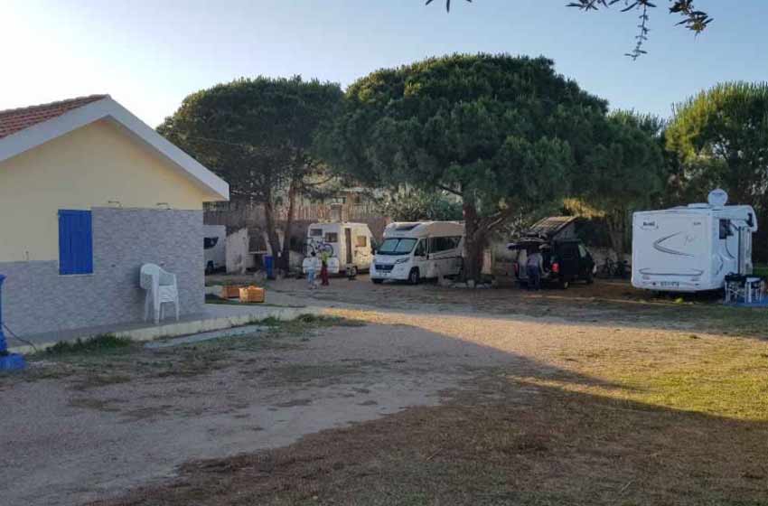 Area camper il sole