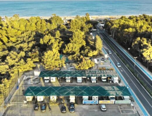 AREA CAMPER POLICORO GMANOLIO