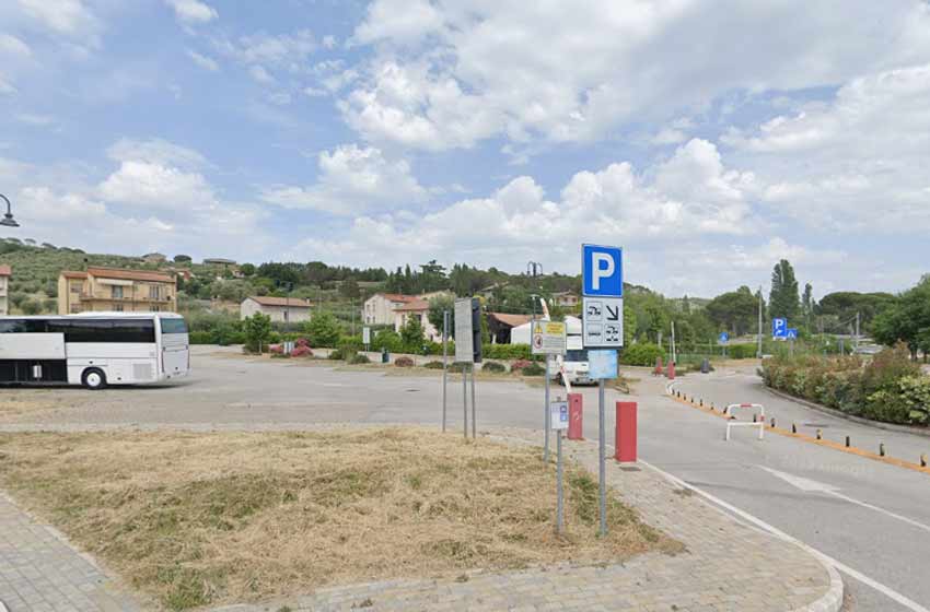 Area sosta camper - trasimeno san feliciano