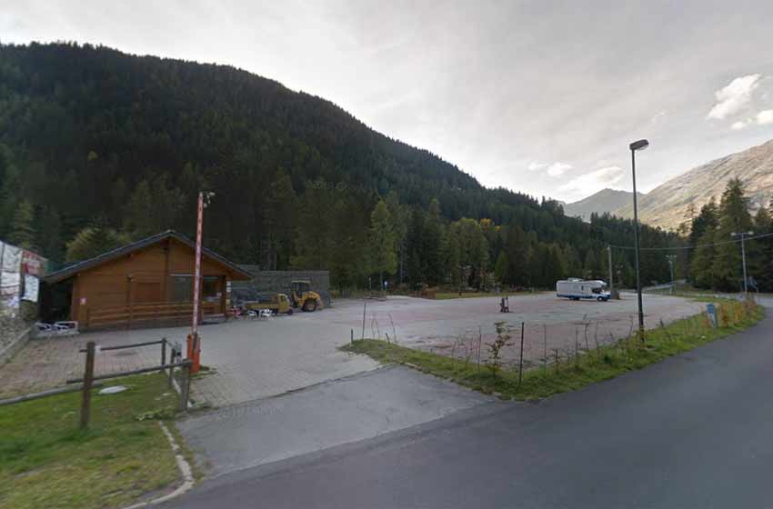 Area camper grand assaly