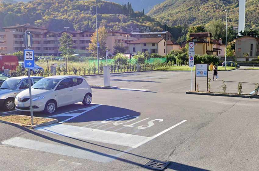 Area sosta camper - darfo boario terme