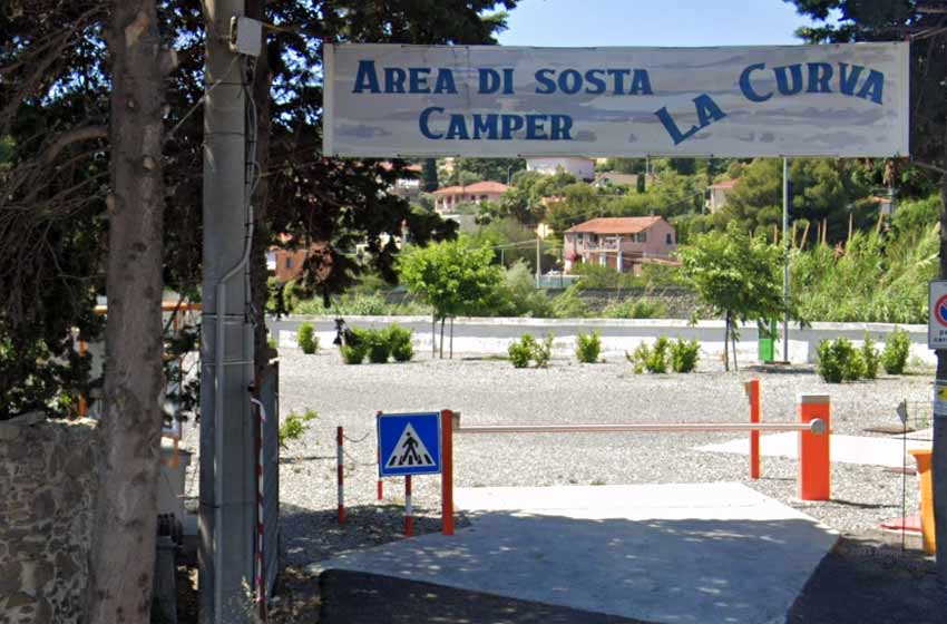 Area camper la curva