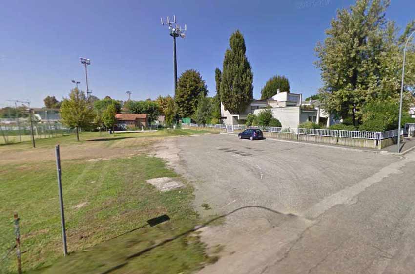 Area sosta camper argenta