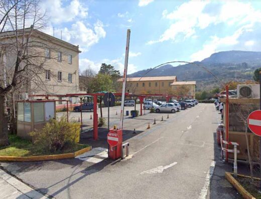 SOSTA CAMPER ASCOLI PICENO