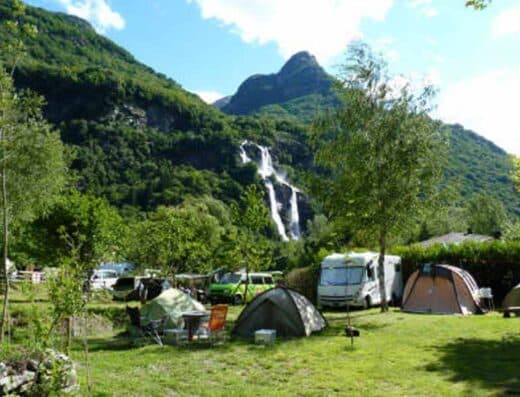 CAMPING ACQUAFRAGGIA