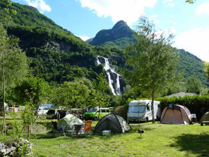 Camping acquafraggia