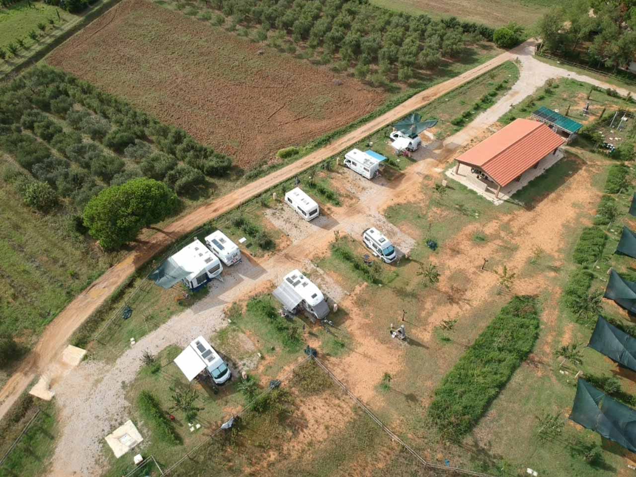 Agricampeggio podere etrusco