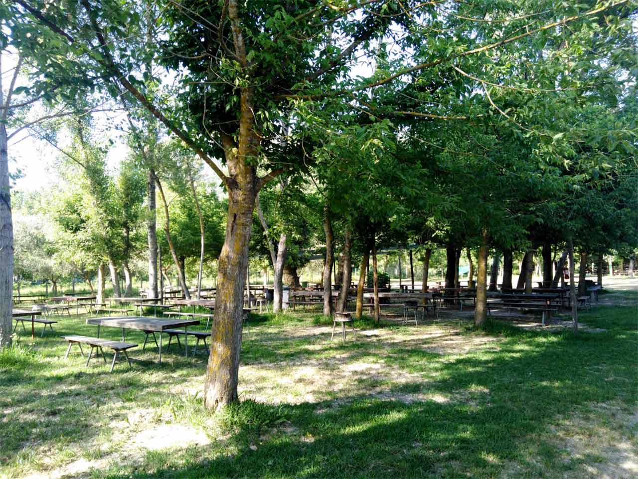 Agricampeggio area pic-nic pugliese