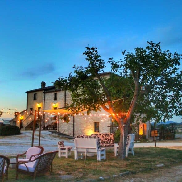 Agriturismo antico muro