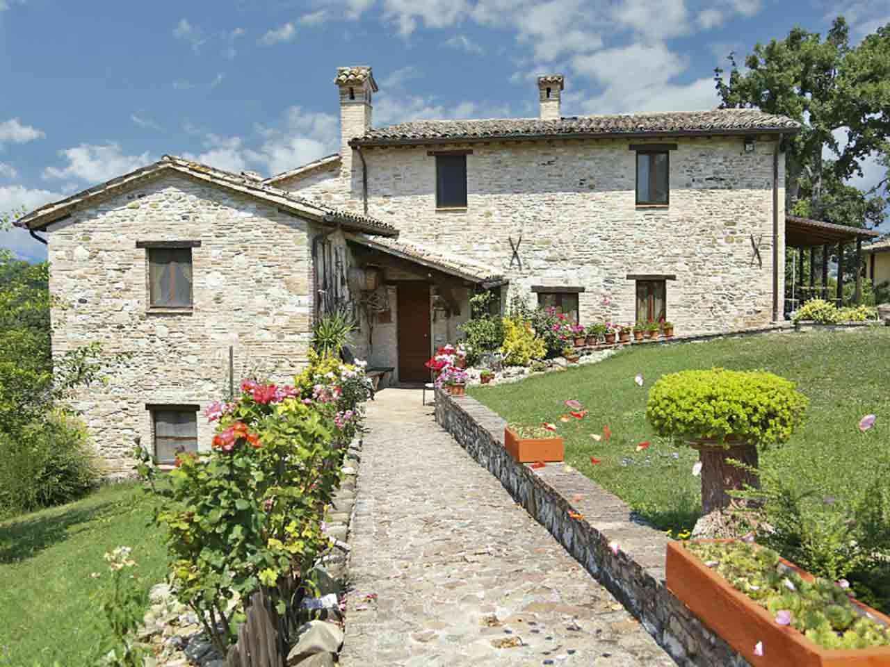 Agriturismo biologico pieve del colle