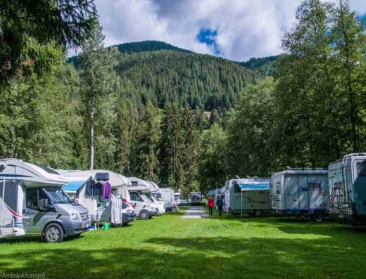 AREA SOSTA CAMPER AL PLAN