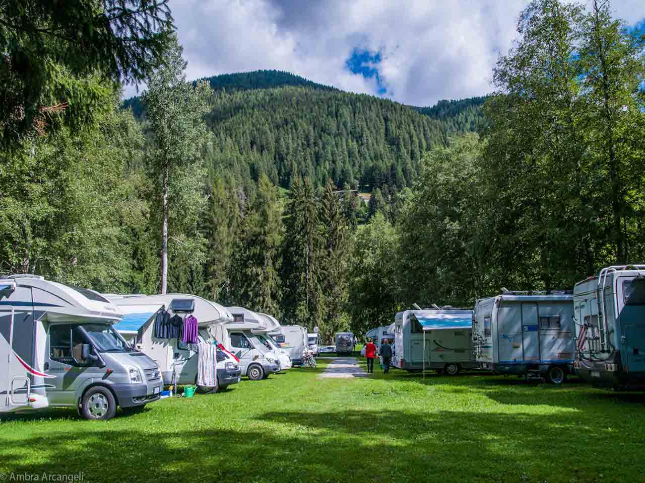 Area sosta camper - "al plan" - rabbi