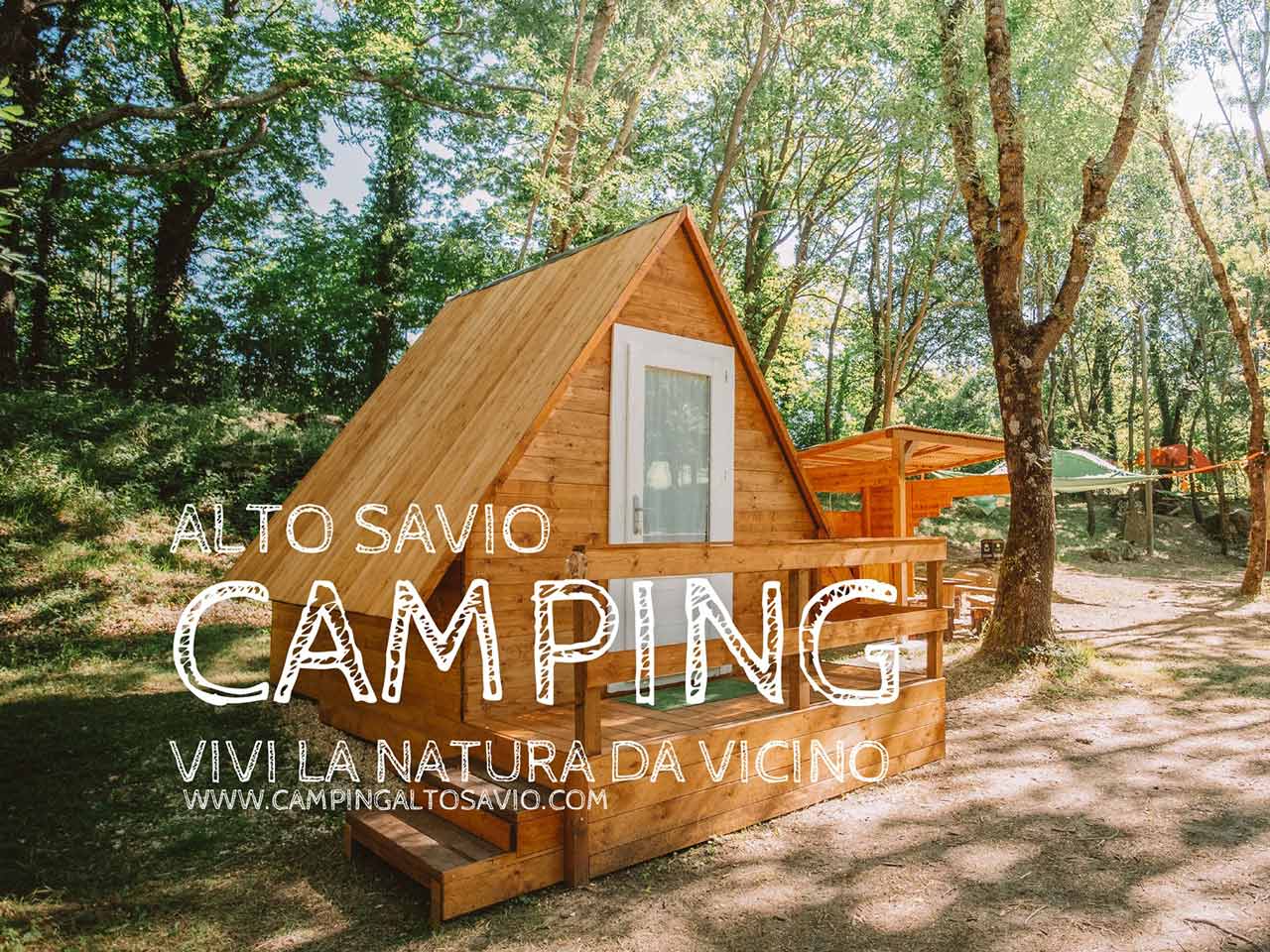Camping alto savio