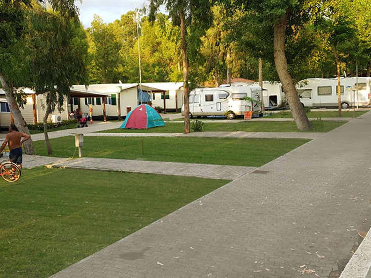 Camping santa anastasia