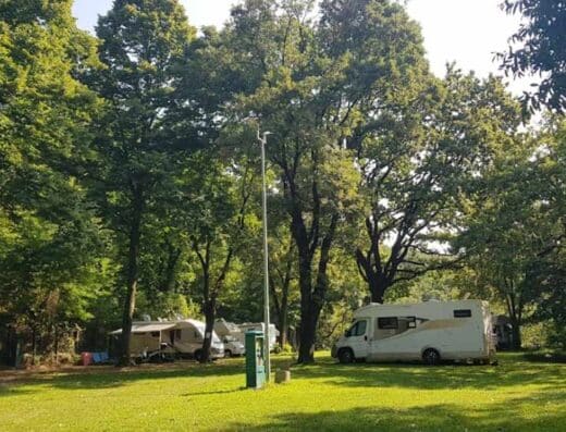 AREA SOSTA CAMPER SIRIO