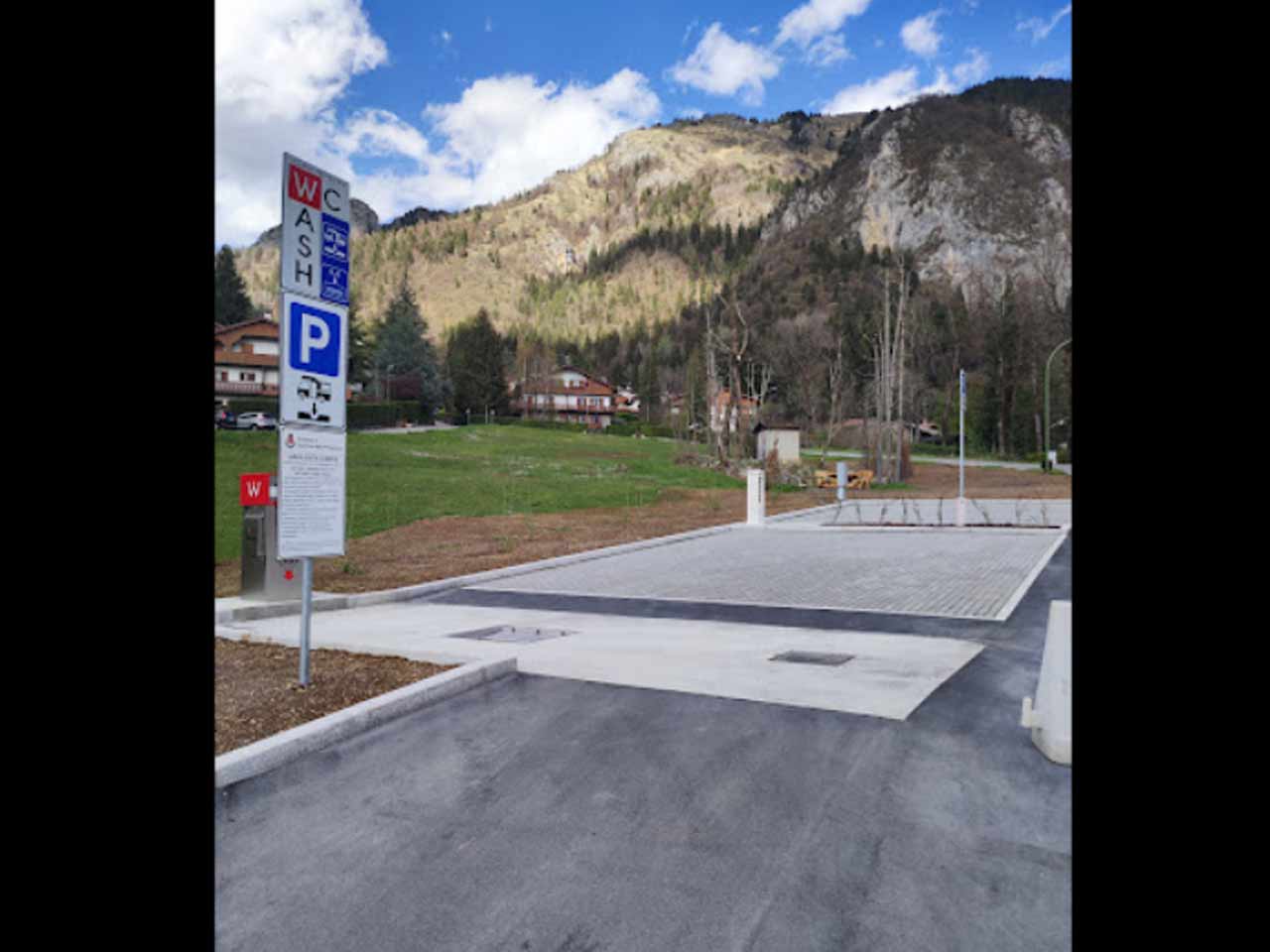 Area sosta castione della presolana