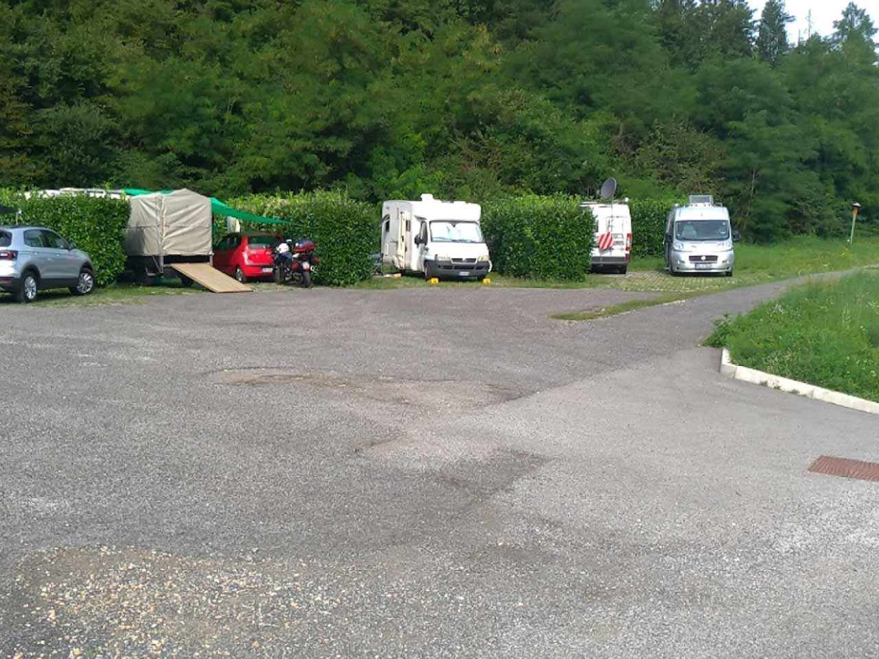 Area sosta camper arta terme
