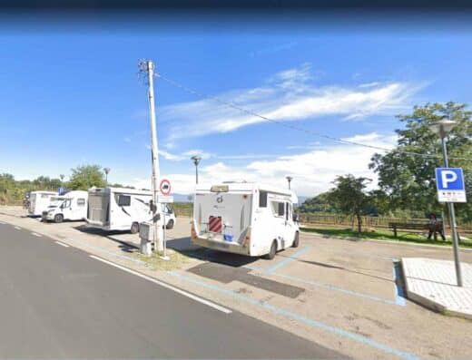AREA SOSTA CAMPER DI VITORCHIANO