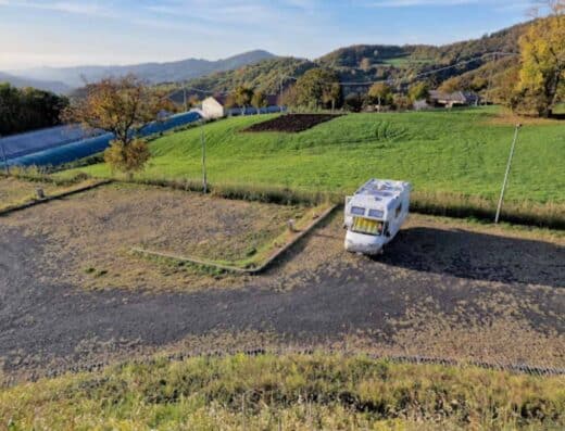 AREA CAMPER MOTORHOME BOLCA