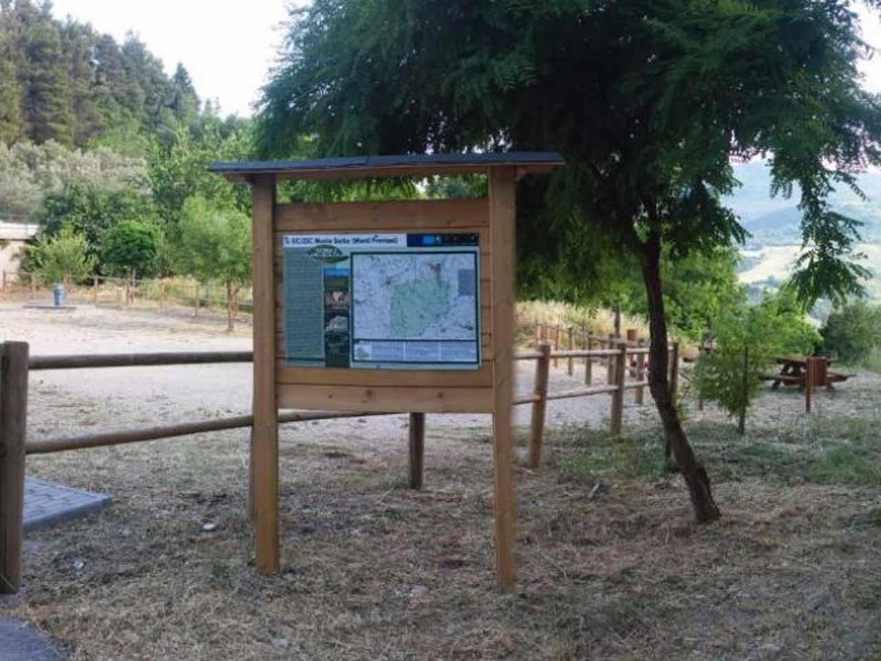 Area sosta camper gissi