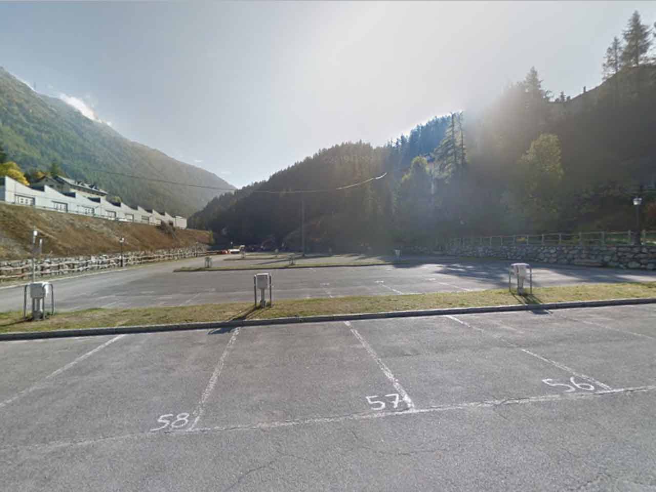 Area camper cogne revettaz